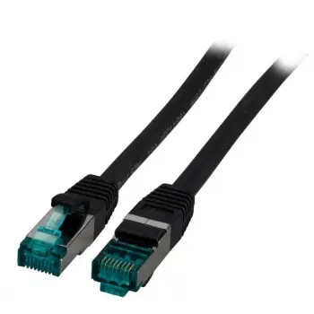 Tīkla kabelis EFB Elektronik MK6001.40B RJ-45 Cat6a 40m Melns