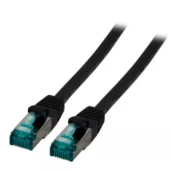 Tīkla kabelis EFB Elektronik MK6001.40B RJ-45 Cat6a 40m Melns