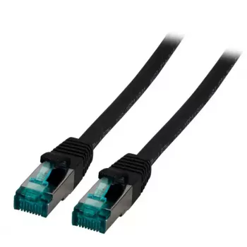 Tīkla kabelis EFB Elektronik MK6001.50B RJ-45 Cat6a 50m Melns