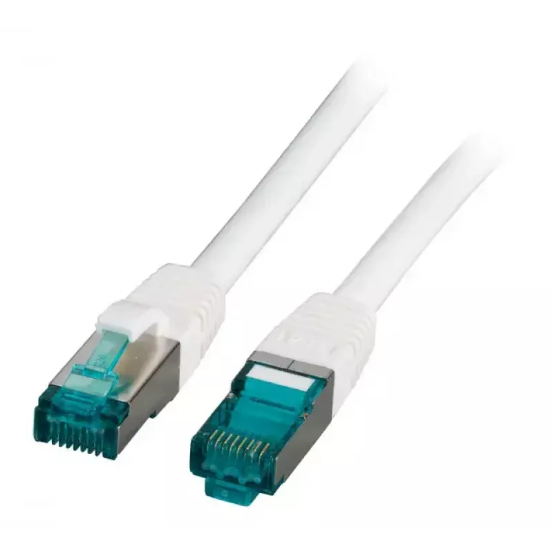 Tīkla kabelis EFB Elektronik MK6001.25W RJ-45 Cat6a 25m Balts