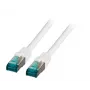 Tīkla kabelis EFB Elektronik MK6001.30W RJ-45 Cat6a 30 m Balts