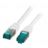 Tīkla kabelis EFB Elektronik MK6001.50W RJ-45 Cat6a 50m Balts