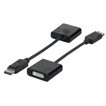 Video kabeļa adapteris DisplayPort DVI EFB Elektronik EB485V2