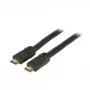 HDMI kabelis EFB Elektronik K5431SW.15 15m Melns