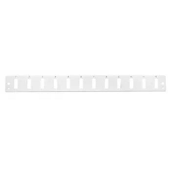 Patch panel accessory EFB Elektronik VSB-FP-SW-12SC-D-V — 1U, fiber, Melns