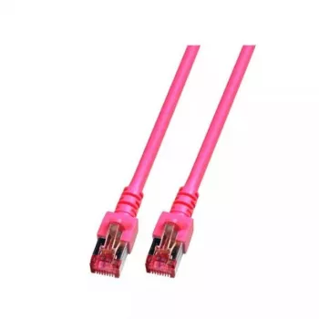 Tīkla kabelis EFB Elektronik K5519.40 Cat6 S/FTP (S‑STP) 40 m Rozā RJ‑45 zelta kontakti