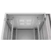 Brīvi stāvošs skapja statnis EFB Elektronik PRO-2486GR.G1SV 24U, maks. slodze 1000 kg, atslēgas slēdzene, IP20, pelēks