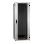 Brīvi stāvošs skapja statnis EFB Elektronik PRO-2486GR.G1SV 24U, maks. slodze 1000 kg, atslēgas slēdzene, IP20, pelēks