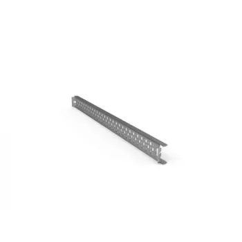 Rack rail EFB Elektronik PRO-MFH08 — metāla, 800 mm dziļums, sudraba