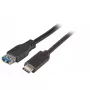 USB kabelis EFB Elektronik K5313SW.0,2 USB 3.2 Gen 1 0.2m