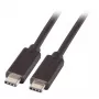 USB kabelis EFB Elektronik K5283-5ASW.1 1m USB 3.2 Gen 2 Melns