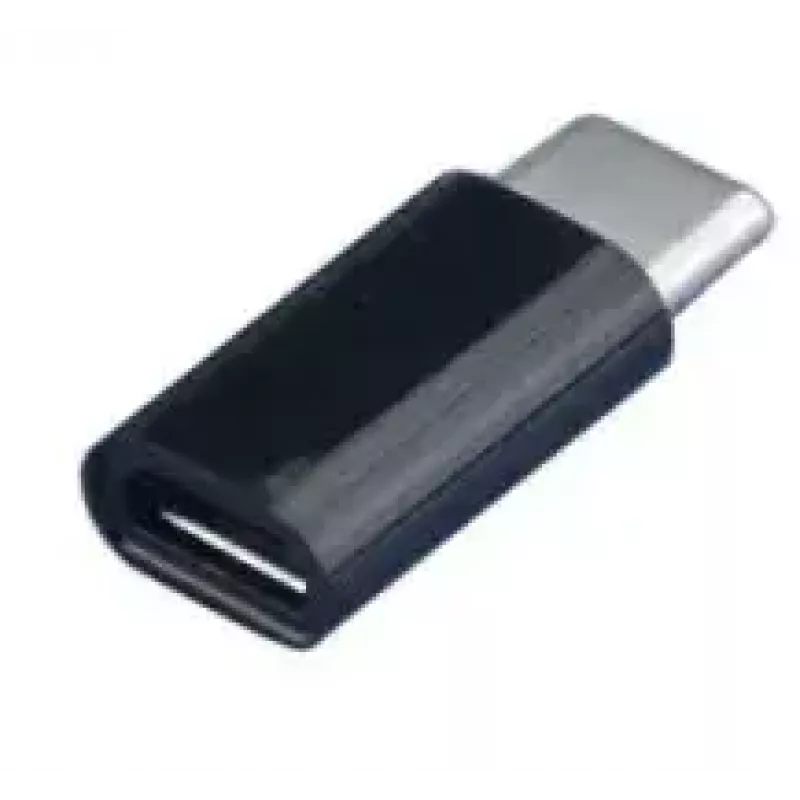 Kabeļa adapteris USB-C USB Micro-B EFB Elektronik EBUSBCM-MIKROBF