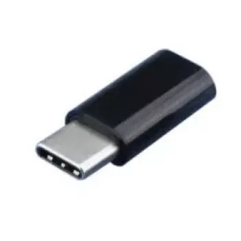 Kabeļa adapteris USB-C USB Micro-B EFB Elektronik EBUSBCM-MIKROBF
