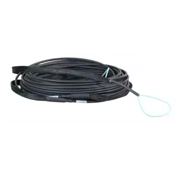 Optiskās šķiedras kabelis EFB Elektronik O8322L160OM3 160 m 8x LC U-DQ(ZN) BH melns