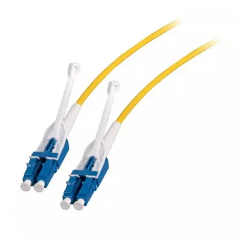 Optiskās šķiedras kabelis EFB Elektronik DJP-LCLCOS2-UNI-20 — OS2 vienmoda, LC–LC savienotāji, 20 m, pilnais duplekss