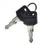 Slēdzenes atslēga EFB Elektronik 102115.4 plauktu piederumiem, melna, IP55, 2 gab. iepakojumā