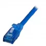 Tīkla kabelis EFB Elektronik K8109BL.3 Cat6a U/UTP RJ-45 — 3 m, zils