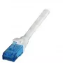 Tīkla kabelis EFB Elektronik K8109GR.2 — Cat6a U/UTP, RJ-45 uz RJ-45, 2 m, pelēks