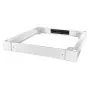 Rack plinth EFB Elektronik 691750GR.68PB — steel, 600×800×100 mm, pelēka