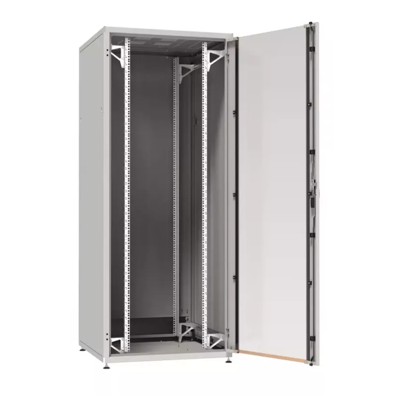 Rack cabinet EFB Elektronik PRO-3380GR.G1SV 33U freestanding, IP20, max load 1360 kg, pelēka