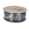 Tīkla kabelis EFB Elektronik 99733.25-CPR Cat7 S/FTP (S-STP) 25 m melns