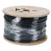 Tīkla kabelis EFB Elektronik 99733.50-CPR Cat7 S/FTP (S-STP) melns 50 m