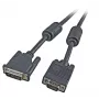 Video kabeļa adapteris EFB Elektronik K5436.3V2 — 3 m, DVI-A uz VGA (D-Sub), melns