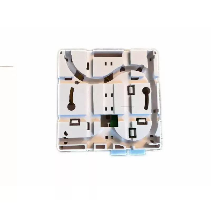 Tīkla sadales kārba EFB Elektronik FTTH-BOX-IN-6, plastmasas korpuss, 80×80×28 mm, balta