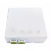 Tīkla sadales kārba EFB Elektronik FTTH-BOX-IN-6, plastmasas korpuss, 80×80×28 mm, balta