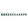 Priekšējā paneļa piederums EFB Elektronik SB-FP-12SC-D-V-OM3 — 1U statīva montāža, 12 SC, pelēks, 432×13×43,5 mm