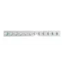 Patch panel accessory EFB Elektronik SB-FP-12SC-S-OM4, 1U rack mount, 12 SC OM4, 432×13×43.5 mm, pelēka