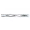 Plākstera paneļa piederums EFB Elektronik SB-FP-24SC-S-OM3 — 1U statne, 24 SC OM3 porti, pelēks, 432×13×43,5 mm