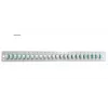 Plākstera paneļa piederums EFB Elektronik SB-FP-24SC-S-OM3 — 1U statne, 24 SC OM3 porti, pelēks, 432×13×43,5 mm