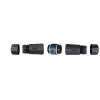 RJ45 Cat.6 IP68 adapter EFB Elektronik model IP68DFKRJ45WP — ūdensnecaurlaidīgs Ethernet savienotājs