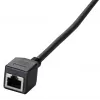 Tīkla kabelis EFB Elektronik K5546SW.5 RJ-45 Cat6a 5 m Melns