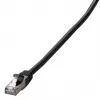 Tīkla kabelis EFB Elektronik K5546SW.5 RJ-45 Cat6a 5 m Melns