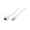 Tīkla kabelis EFB Elektronik K5546WS.1 RJ-45 Cat6a 1m Balts