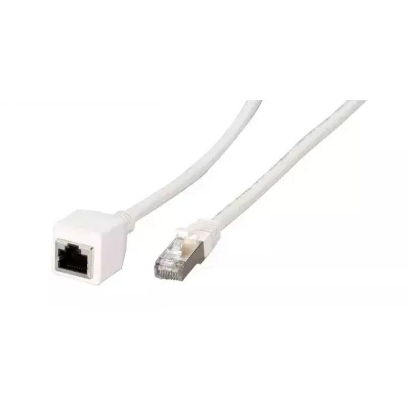 Tīkla kabelis EFB Elektronik K5546WS.1 RJ-45 Cat6a 1m Balts