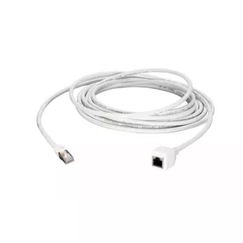 Tīkla kabelis EFB Elektronik K5546WS.1 RJ-45 Cat6a 1m Balts