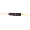 EFB Elektronik IP68DFKRJ456AWP vadu savienotājs 2x RJ-45 Melns