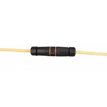EFB Elektronik IP68DFKRJ456AWP vadu savienotājs 2x RJ-45 Melns