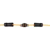 EFB Elektronik IP68DFKRJ456AWP vadu savienotājs 2x RJ-45 Melns