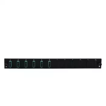 Patch paneļa piederums EFB Elektronik SB-FP-6SC-D-V-OS2 — 1U plaukts, 432×13×43,5 mm, pelēks