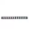 Patch paneļa piederums EFB Elektronik SB-FP-6SC-D-V-OS2 — 1U plaukts, 432×13×43,5 mm, pelēks