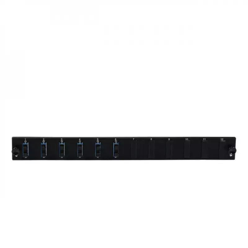 Patch paneļa piederums EFB Elektronik SB-FP-6SC-D-V-OS2 — 1U plaukts, 432×13×43,5 mm, pelēks