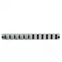 Patch paneļa piederums EFB Elektronik SB-FP-6SC-D-V-OS2 — 1U plaukts, 432×13×43,5 mm, pelēks