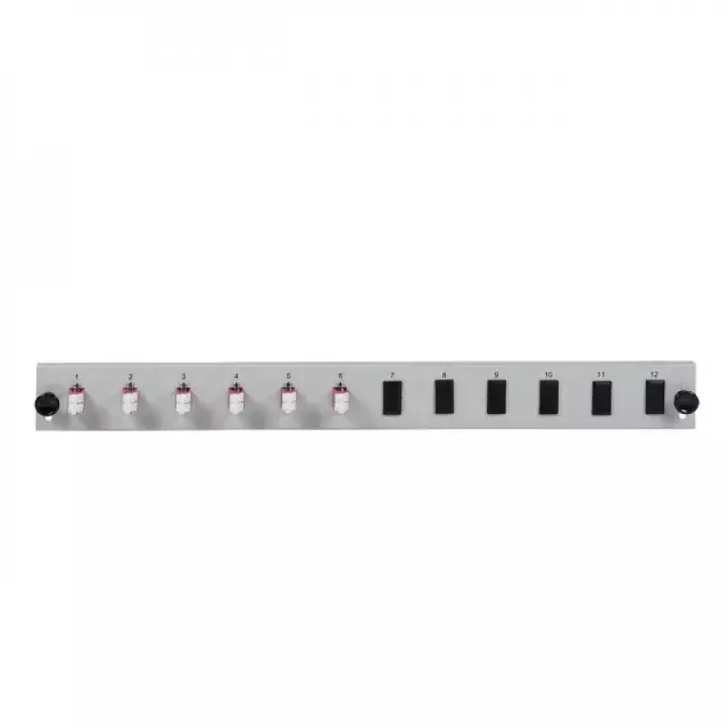 Plākšņu paneļa piederums EFB Elektronik SB-FP-6SC-S-OS2 — 1U statīva stiprinājums, 432×13×43,5 mm, pelēks