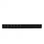 Pārloka panelis aksesuāri EFB Elektronik SB-FP-S-6SC-D-V-OM4, 1U rack, 432×13×43.5 mm, melna