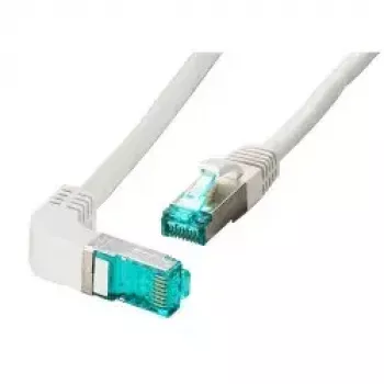 Tīkla kabelis EFB Elektronik MK6001W.5G Cat6a S/FTP (S‑STP) Pelēks 5 m RJ-45–RJ-45