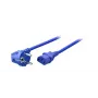 Strāvas kabelis EFB Elektronik EK588BL.1,8V2 1.8m CEE7/7 C13